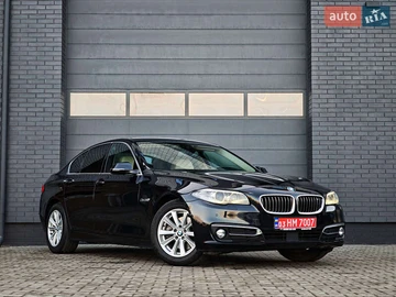 Авто BMW 5 Series 2016 № 8544825