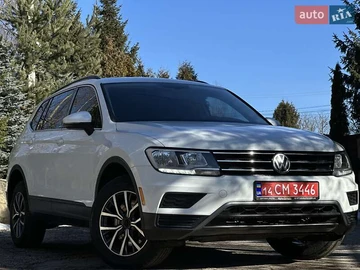 Авто Volkswagen Tiguan 2019 № 8544831