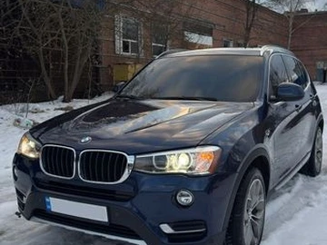 Авто BMW X3 2016 № 8544836