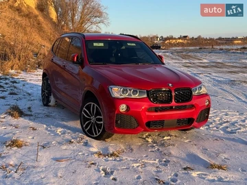 Авто BMW X3 2015 № 8544837