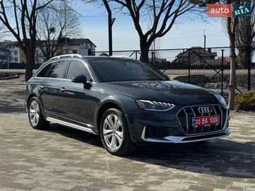 Авто Audi A4 Allroad 2020 № 8544843