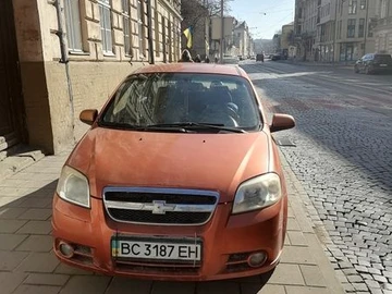Авто Chevrolet Aveo 2007 № 8544857