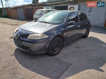 Авто Renault Megane 2008 № 8544862