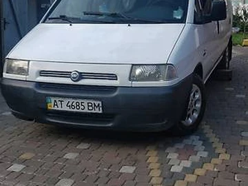 Авто Fiat Scudo 2002 № 8544867