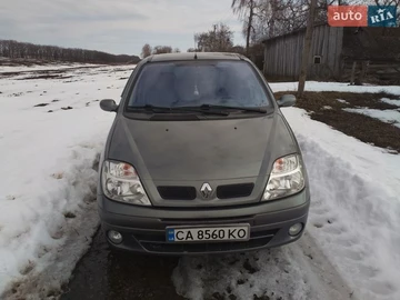 Авто Renault Scenic 2002 № 8544874