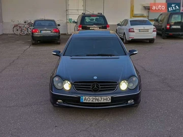 Авто Mercedes Clk-Class 2002 № 8544880