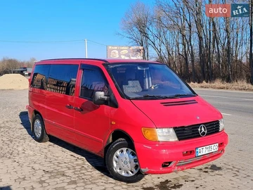 Авто Mercedes Vito 1999 № 8544887