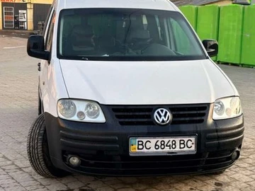 Авто Volkswagen Caddy 2005 № 8544890