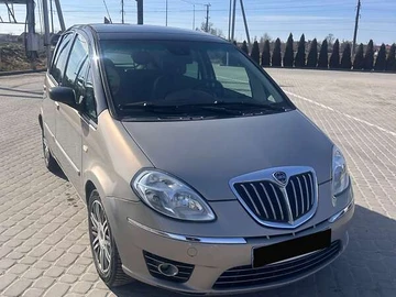 Авто Lancia Musa 2009 № 8544902