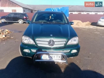 Авто Mercedes M-Class 2004 № 8544906