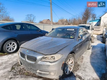 Авто BMW 5 Series 2015 № 8545021