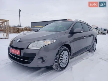Авто Renault Megane 2010 № 8545030