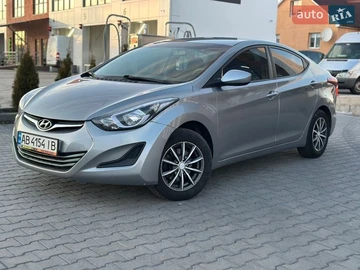 Авто Hyundai Elantra 2014 № 8545031