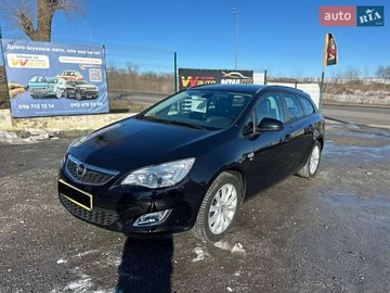 Авто Opel Astra 2012 № 8545041