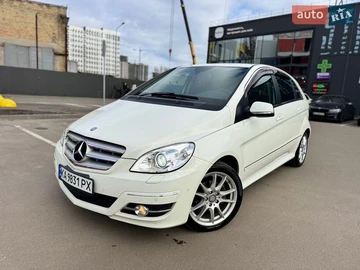 Авто Mercedes B-Class 2010 № 8545048