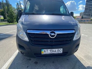 Авто Opel Movano 2010 № 8545060