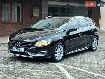 Авто Volvo V60 2014 № 8545063