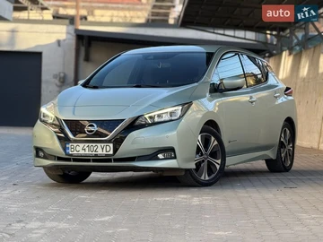 Авто Nissan Leaf 2018 № 8545064