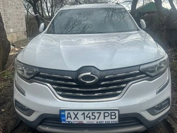 Авто Samsung Qm6 2017 № 8545065