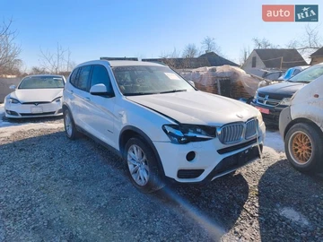 Авто BMW X3 2016 № 8545067