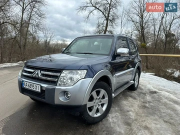 Авто Mitsubishi Pajero Wagon 2007 № 8545082