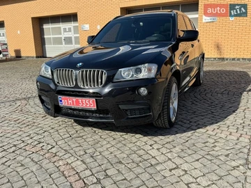 Авто BMW X3 2013 № 8545086
