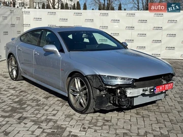 Авто Audi A7 Sportback 2015 № 8545101