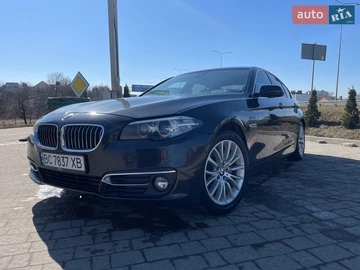 Авто BMW 5 Series 2015 № 8545113