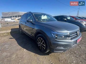 Авто Volkswagen Tiguan 2020 № 8545117