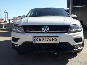 Авто Volkswagen Tiguan 2018 № 8545131