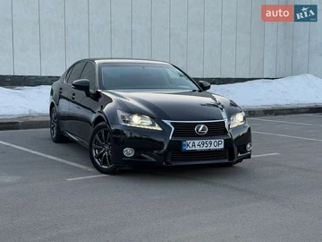 Авто Lexus Gs 2014 № 8545132