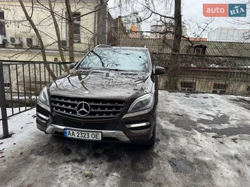 Авто Mercedes M-Class 2014 № 8545147