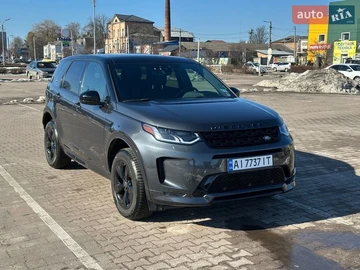 Авто Land Rover Discovery Sport 2020 № 8545153