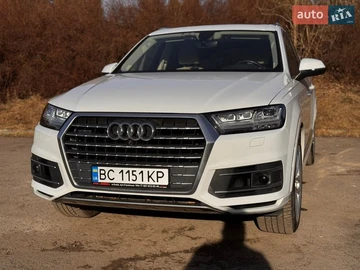 Авто Audi Q7 2018 № 8545156