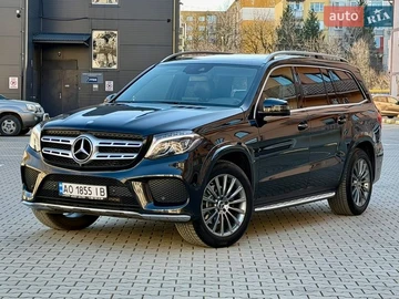Авто Mercedes Gls-Class 2016 № 8545161