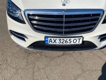 Авто Mercedes S-Class 2018 № 8545164