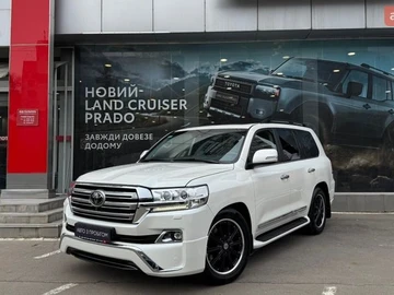 Авто Toyota Land Cruiser 2017 № 8545314