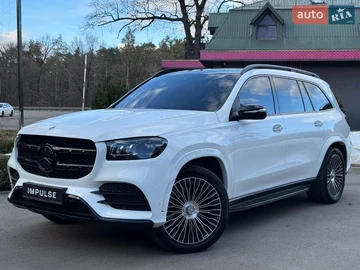 Авто Mercedes Gls-Class 2019 № 8545316