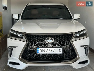Авто Lexus Lx 2019 № 8545317