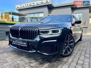 Авто BMW 7 Series 2022 № 8545318