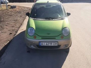 Авто Daewoo Matiz 2008 № 8545320