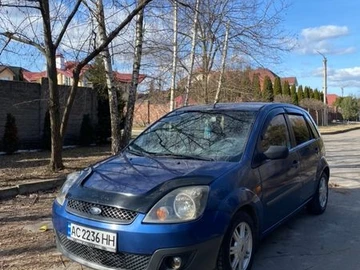 Авто Ford Fiesta 2006 № 8545324