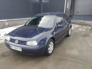 Авто Volkswagen Golf 2000 № 8545330