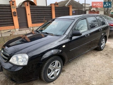 Авто Chevrolet Lacetti 2007 № 8545332
