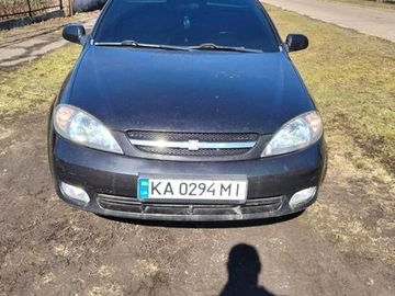Авто Chevrolet Lacetti 2008 № 8545345