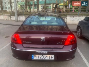 Авто Peugeot 407 2007 № 8545347