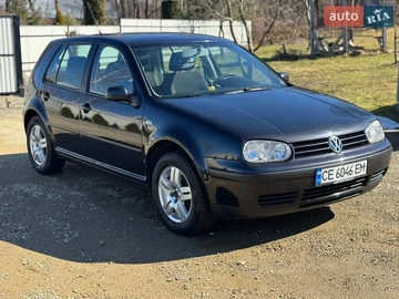 Авто Volkswagen Golf 2002 № 8545363