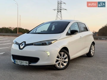 Авто Renault Zoe 2014 № 8545371
