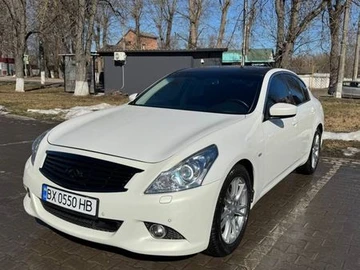 Авто Infiniti G25 2011 № 8545513