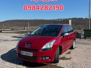 Авто Peugeot 5008 2012 № 8545518